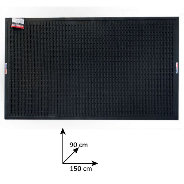 Covoras intrare cauciuc 90*150 cm DIRT BARRIER - 1 | YEO