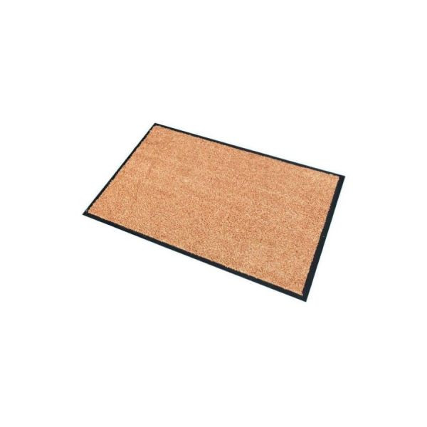 Covoras intrare PORTOCALIU bumbac 50*78 cm FLEXI