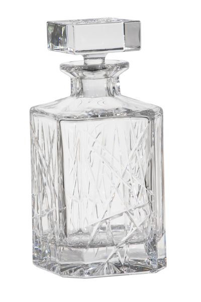 Decantor cristal Bohemia whisky 800 ml