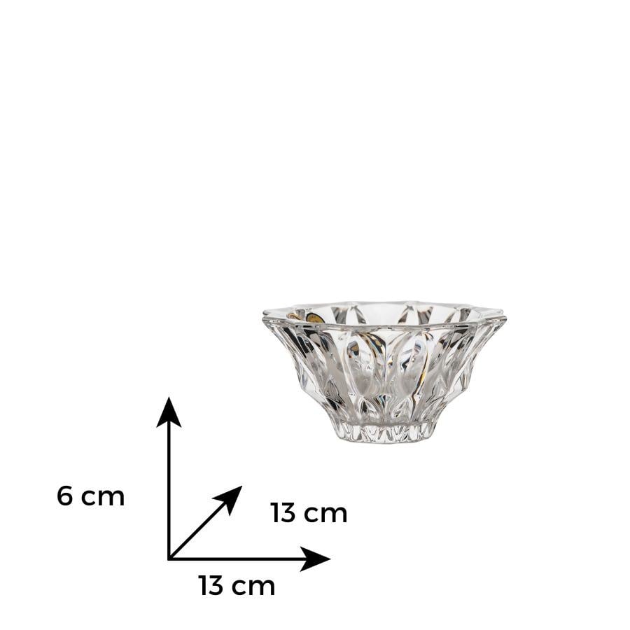 FORTUNE Bol cristal 13 cm - 2 | YEO