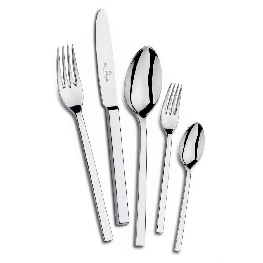 GIRONA Set tacamuri inox 18/0 - 6 persoane (30 piese)