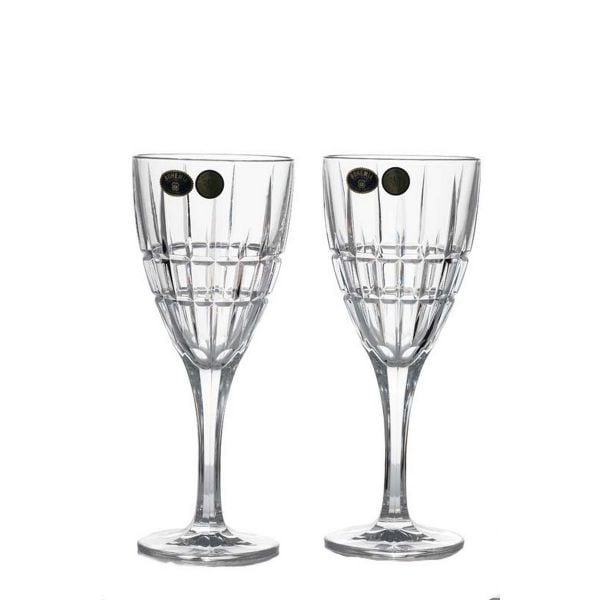 LONDON Set 6 pahare cristal Bohemia vin 250 ml