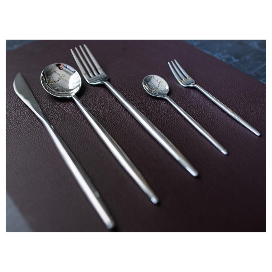 LOTUS Set tacamuri inox 18/10 - 6 persoane (30 piese) - 4 | YEO