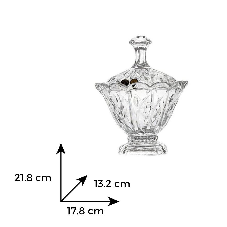 OASIS Bomboniera cristal Bohemia - 3 | YEO