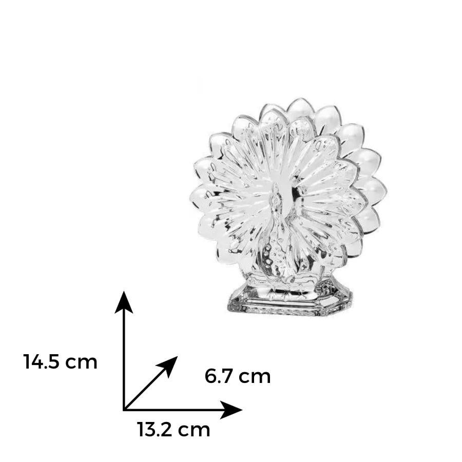 Suport servetele cristal Bohemia 14.5 cm - 3 | YEO