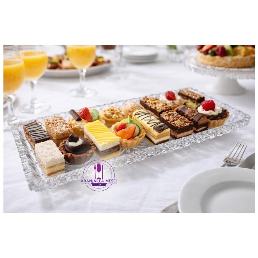 Tava cristal Bohemia