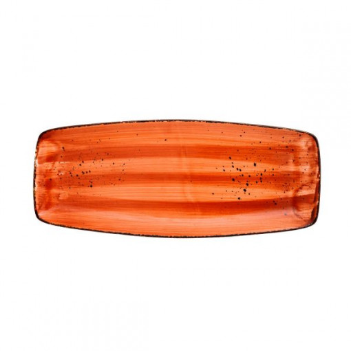 ANDALUZ Platou portelan rectangular 31.5*13*2 cm