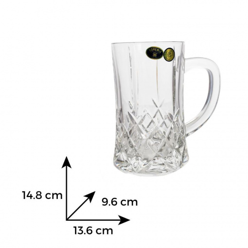 BRIXTON - Halba bere Cristal Bohemia (34629-11038-500)
