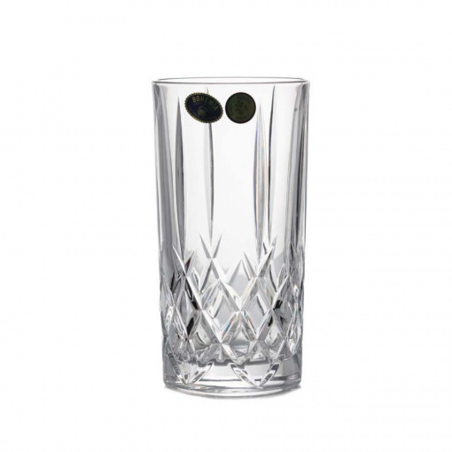 BRIXTON - Pahare apa Cristal Bohemia 350 ml (set 6 bucati) (21105-11038-350)