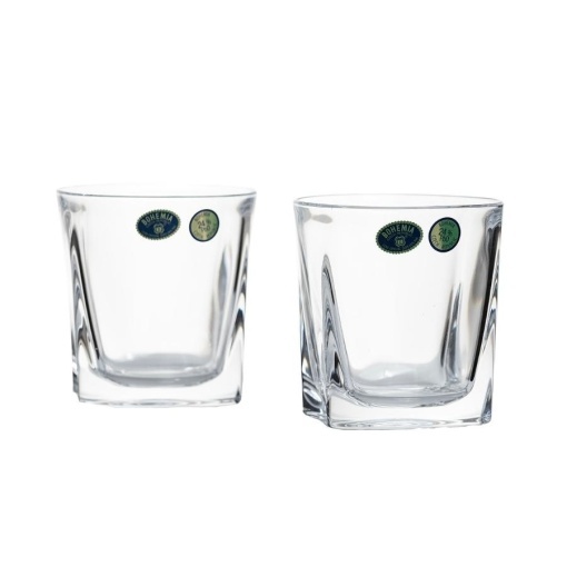 KATHRENE - Pahare whisky Cristal Bohemia 280 ml (set 6 bucati) (20210-00000-280)
