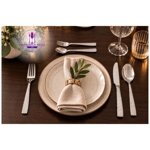 MARS - Tacamuri inox 18-0  (Set 6 persoane - 30 piese)  (B1439-30)