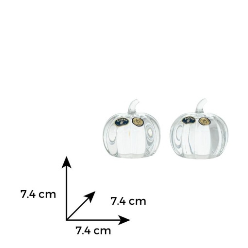 Solnite Cristal Bohemia model "DOVLEAC" (set 2 bucati) (78477-68731-074)