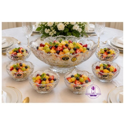 Bol Cristal Bohemia (set 7 bucati) (99999-57030-A35)