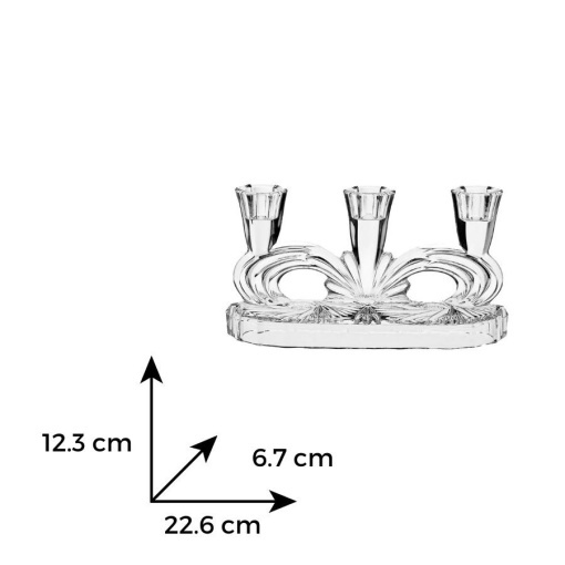 Sfesnic Cristal Bohemia (3 brate) (96212-60311-225)