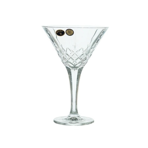 BRIXTON - Pahare martini Cristal Bohemia 280 ml (set 6 bucati) (12304-11038-280)