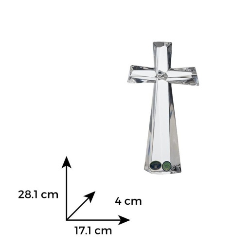 Cruce Cristal Bohemia 28 cm (76518-55614-280)