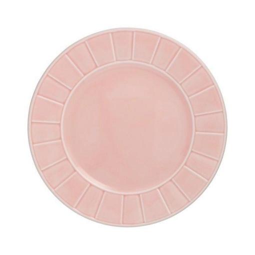 OCTAVIA CORAL - Serviciu de masa portelan (6 persoane - 18 piese) (OCSM-18)