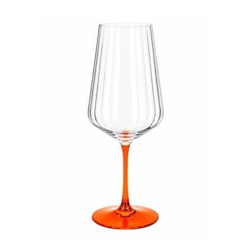 PADOVA Set 4 pahare sticla cristalina Bohemia Italianl (Spritz450)