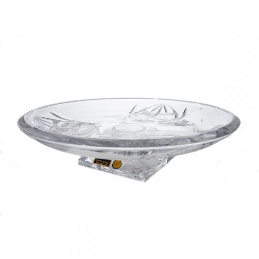 Platou cristal Bohemia 33 cm
