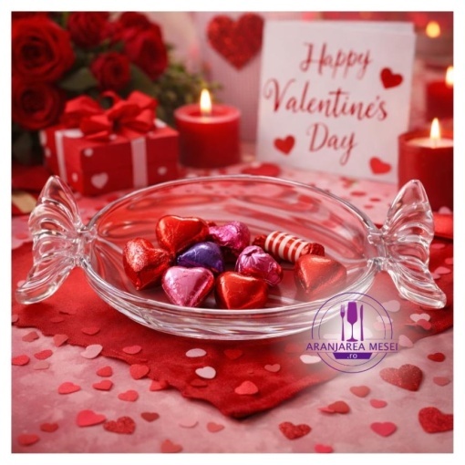 Platou cristal Bohemia Bonbon 34.5 cm (62901-59000-345)