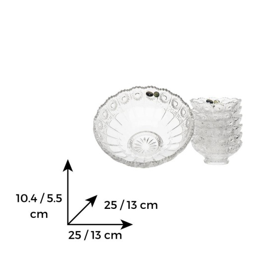 Bol Cristal Bohemia (set 7 bucati) (99999-57030-A35)
