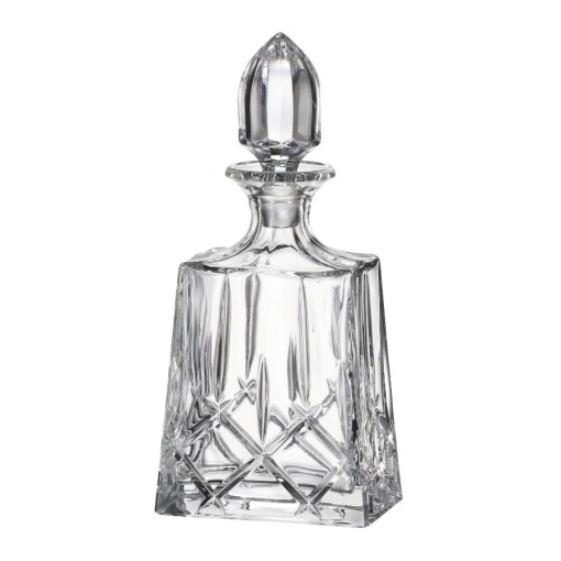 SHEFFIELD - Decanter whisky Cristal Bohemia 1000 ml (46100-52820-100)