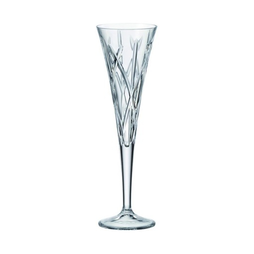 YORK - Pahare sampanie Cristal Bohemia 160 ml (set 6 bucati) (13000-11035-160)