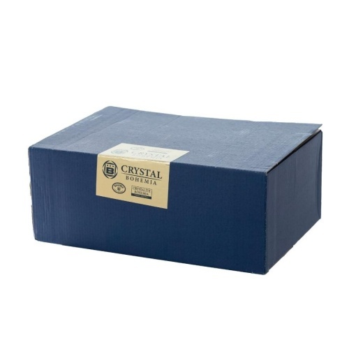 BERRY - Pahare whisky Cristal Bohemia 380 ml (set 6 bucati) (20372-24303-380) - CUTIE