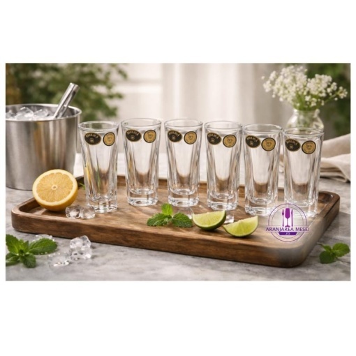 KATHRENE - Pahare tuica Cristal Bohemia 50 ml (20209-00000/-050)