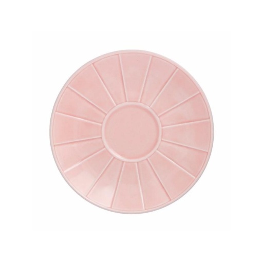 OCTAVIA CORAL - Serviciu de masa portelan (6 persoane - 18 piese) (OCSM-18)
