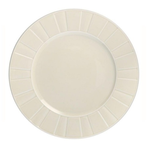 OCTAVIA VANILLA - Serviciu de masa portelan (6 persoane - 18 piese) (OVSM-18)