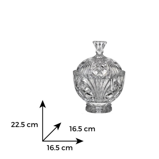 OXFORD - Bomboniera Cristal Bohemia  (55052-29500-215)