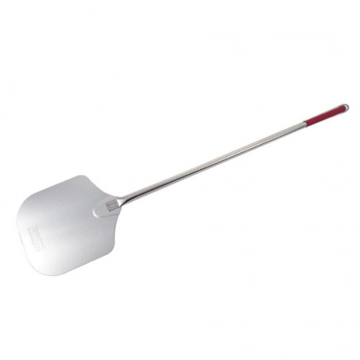 Paleta rectangulara pentru pizza 38*33 cm, cu maner inox 97 cm (BPZ 01)