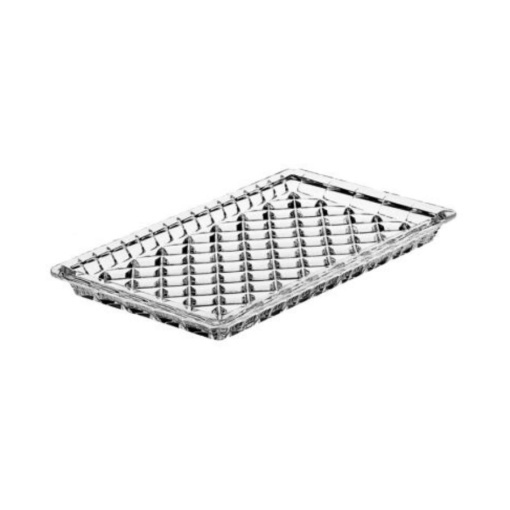 Platou dreptunghiular Cristal Bohemia 19 cm (62000-14100-190)