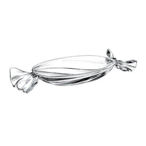 Platou cristal Bohemia Bonbon 34.5 cm (62901-59000-345)