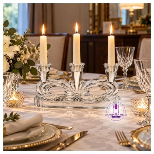 Sfesnic Cristal Bohemia (3 brate) (96212-60311-225)