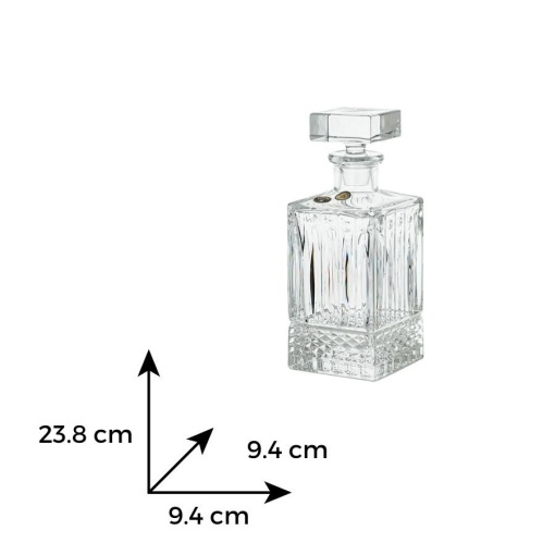 WINDSOR - Decanter whisky Cristal Bohemia 700 ml (40195-01501-070)