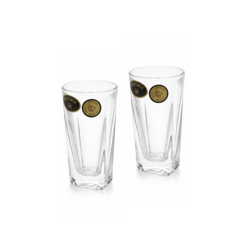 KATHRENE - Pahare tuica Cristal Bohemia 50 ml (20209-00000/-050)