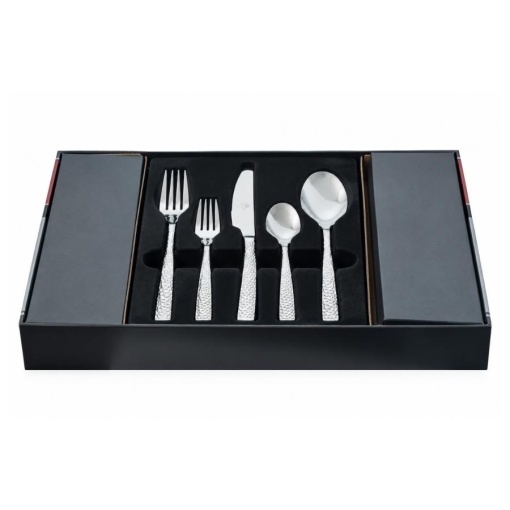 MARS - Tacamuri inox 18-0 (Set 12 persoane - 60 piese) (B1439-60)