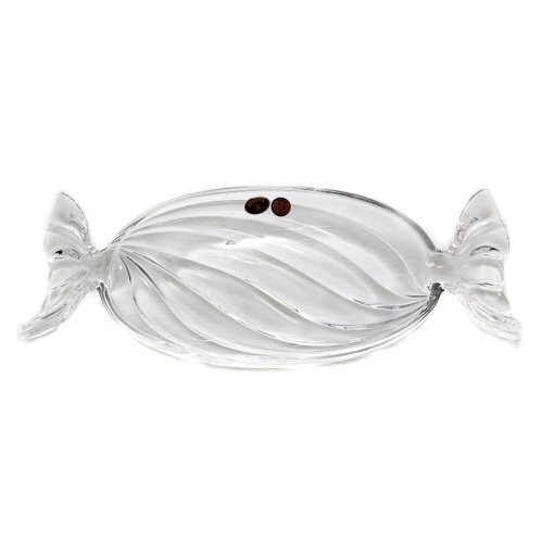 Platou cristal Bohemia Bonbon 34.5 cm (62901-59000-345)