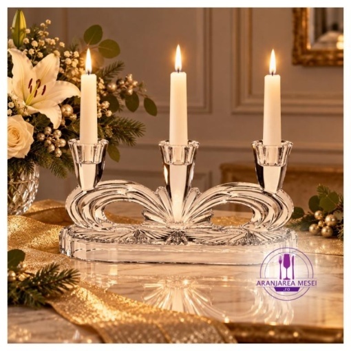 Sfesnic Cristal Bohemia (3 brate) (96212-60311-225)