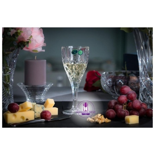 VIBES Set 6 pahare cristal vin 250 ml
