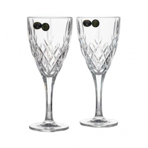 BRIXTON - Pahare vin alb Cristal Bohemia 320 ml (set 6 bucati) (12102-11038-320)