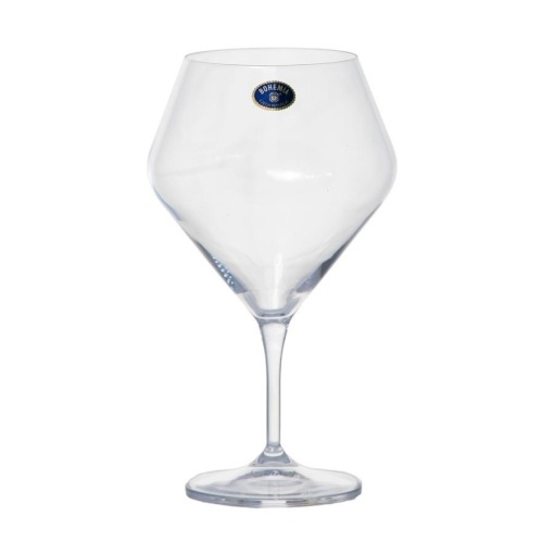 GAVIA - Pahare vin rosu sticla cristalina Bohemia 610 ml (set 6 pahare) (91L-1SI97-610)