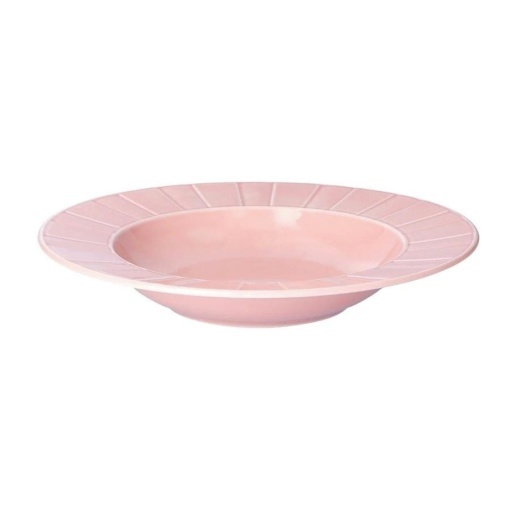 OCTAVIA CORAL - Serviciu de masa portelan (6 persoane - 18 piese) (OCSM-18)