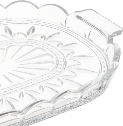 Platou oval Cristal Bohemia 46 cm (62422-67410-460)
