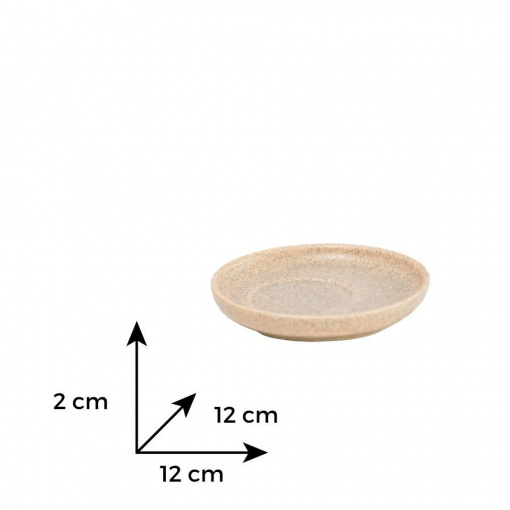 TETRIS - Farfuriuta ceasca cafea ceramica (TRC 12)