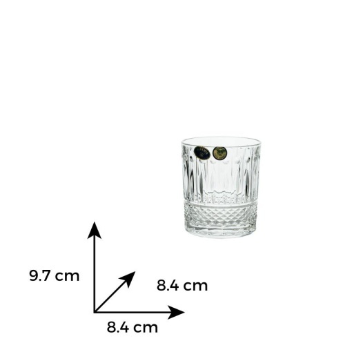 WINDSOR - Pahare whisky Cristal Bohemia 320 ml (set 6 bucati) (20309-01501-320)