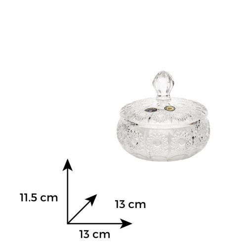 500PK - Bomboniera Cristal Bohemia 13 cm  (50211-57030-130)
