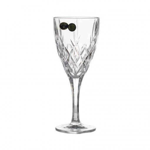 BRIXTON - Pahare vin alb Cristal Bohemia 320 ml (set 6 bucati) (12102-11038-320)
